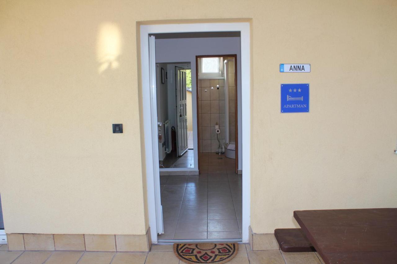 Apartment Anna Zagreb Exterior foto
